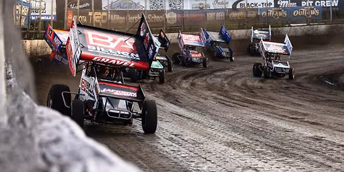 NO RACING for Huset's High Bank Nationals