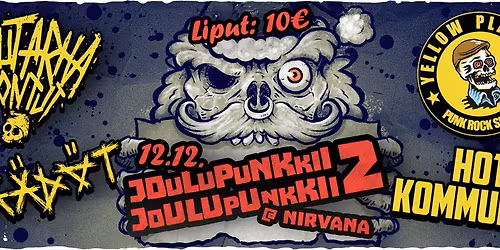 Joulupunkkii, joulupunkkii vol 2