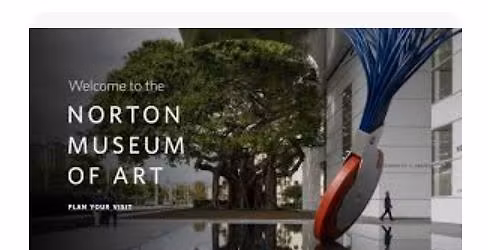 Norton Museum & Cheesecake Factory Day Trip