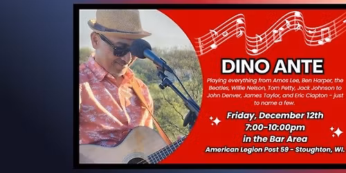 Dino Ante Music @ The Legion