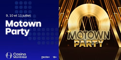 Motown Party | Cabaret du Casino de Montr\u00e9al