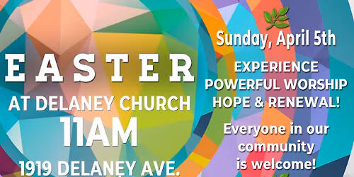 Easter Sunday Service