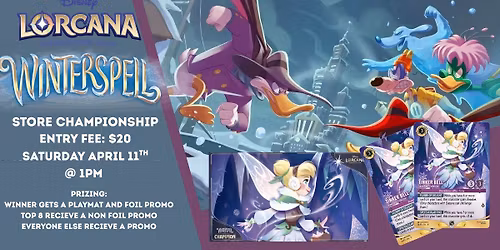 Winterspell Set Championship