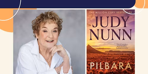 An evening with Judy Nunn at Gosford Regional Library