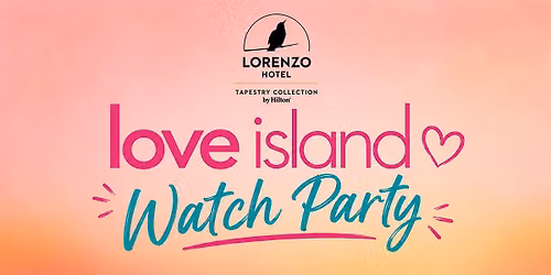 Love Island Watch Party