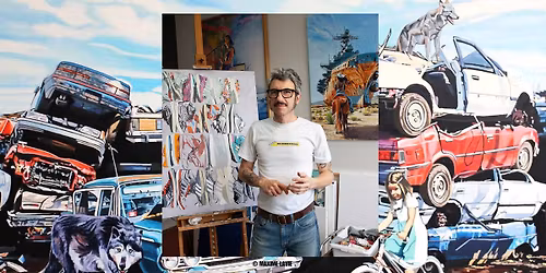 VERNISSAGE AU CAF\u00c9 C\u00d4T\u00c9 COUR \u2192 Maxime Lavie - Objectivit\u00e9s