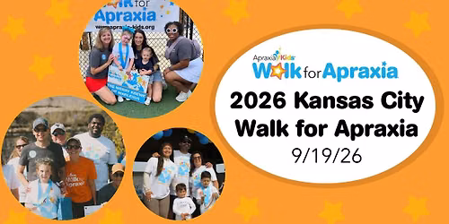 2026 Kansas City Walk for Apraxia