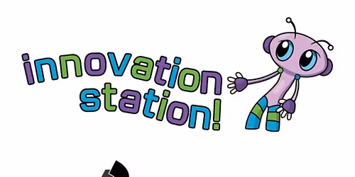 Innovation Station: Cooper the STEM Robot at Dyce Library