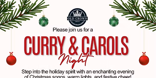 Curry and Carols 
