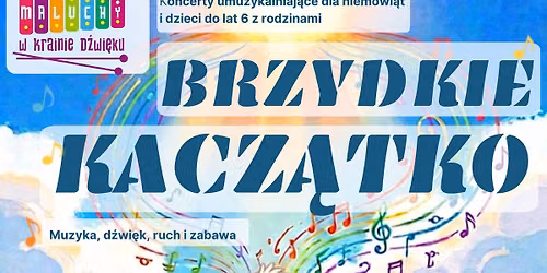 Maluchy w krainie dźwięku: Brzydkie kaczątko