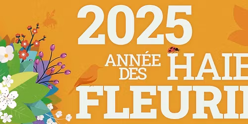 Semaine de l'arbre 2025 : Distribution gratuite d'un plant d'arbre ou d'arbuste
