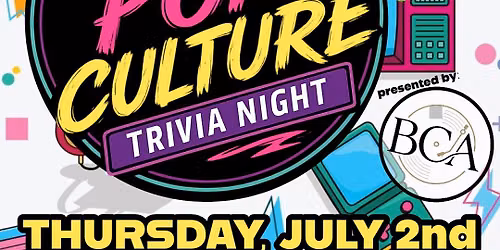 Millennial Pop Culture Trivia at The Railyard 