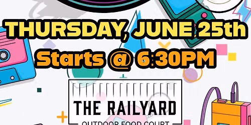 Millennial Pop Culture Trivia at The Railyard