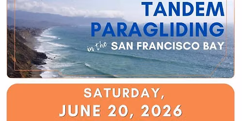 SFDC \u2013 Tandem Paragliding in the San Francisco Bay