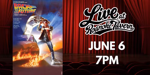 Movies at the Tavern: BACK TO THE FUTURE