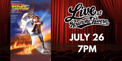 Movies at the Tavern: BACK TO THE FUTURE