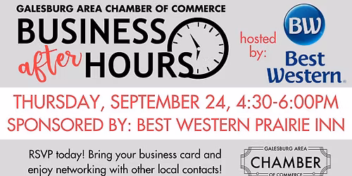 Business After Hours with Best Western