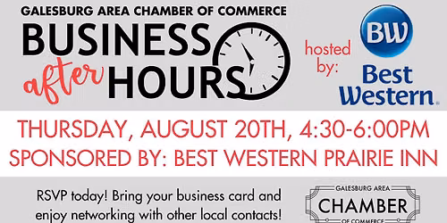 Business After Hours with Best Western