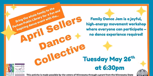 April Sellers Dance Collective Family Dance Jam