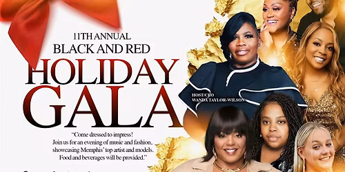 Red and Black Holiday Gala