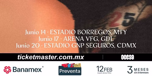 Zayn en Guadalajara 