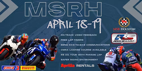 \ud83c\udfc1 RideSmart Motorcycle School is BACK at MSR Houston!