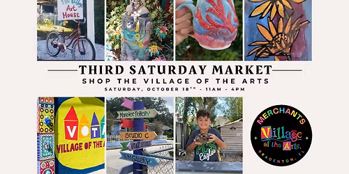 Third Saturday Market - Shop the Village