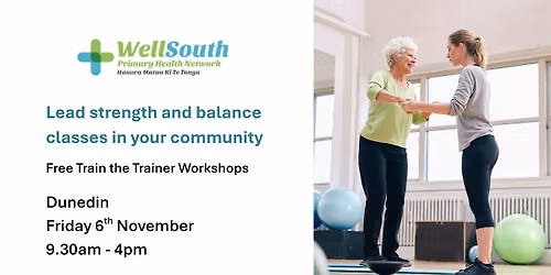 Free Train the Trainer Workshops | Dunedin