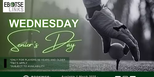 Wednesday Senior's Day