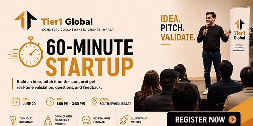 60-Minute Startup
