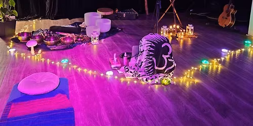 \u2744\ufe0fWinter Solstice Sound Healing \ud83c\udf1f Sound Bath