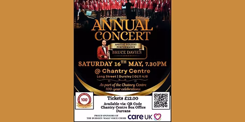Dursley Male Voice Choir Annual Concert