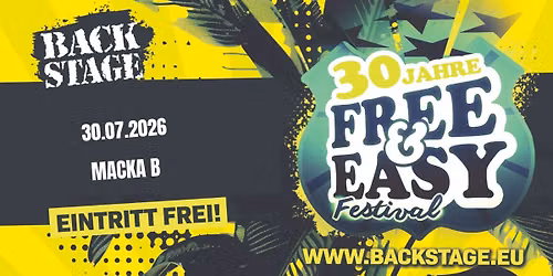 MACKA B | FREE & EASY FESTIVAL 2026