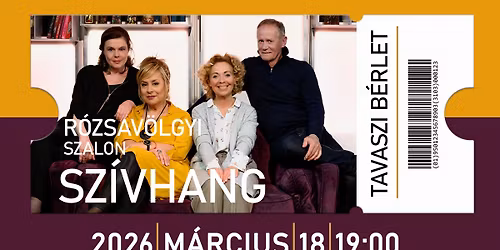 SZ\u00cdVHANG - R\u00f3zsav\u00f6lgyi Szalon