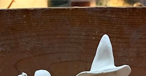 Clay Ghostie Workshop