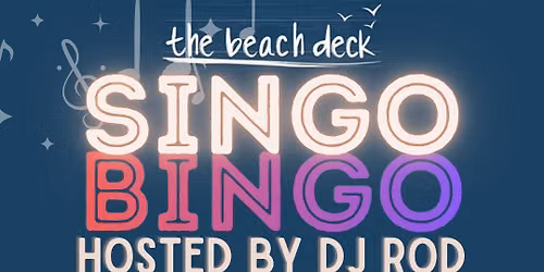 Singo Bingo at The Beach Deck 