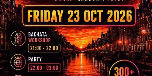 Bachata Factory XXL Fr 23 Oct 2026