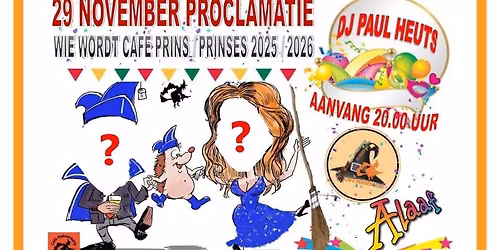 Proclamatie De Heksen van Cafe Heksenberg \u2764\ufe0f\ud83d\udc9b\ud83d\udc9a