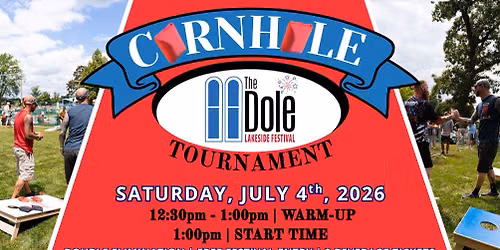 Lakeside Festival Cornhole Tournament
