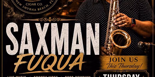 Daniel "Saxman" Fuqua Saxophonist 