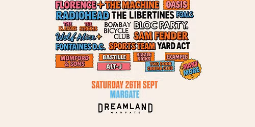 Allday Indie Indoor Festival - Margate