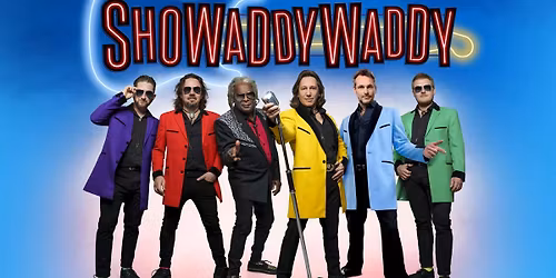 SHOWADDYWADDY - UK Tour returns to Shrewsbury! 