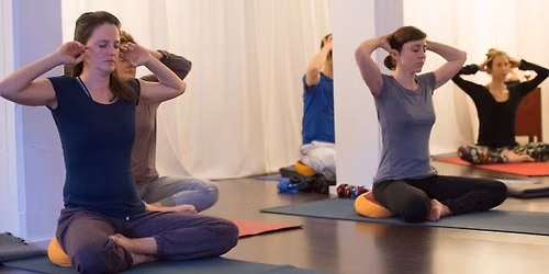 Yoga Ausbildung in Z\u00fcrich: Modul "Pranayama & Pratyahara Meditation"