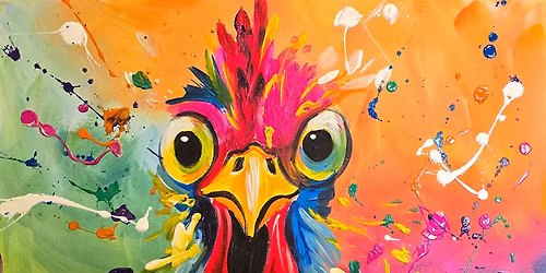 PRESTON Paint Night- Crazy Chick