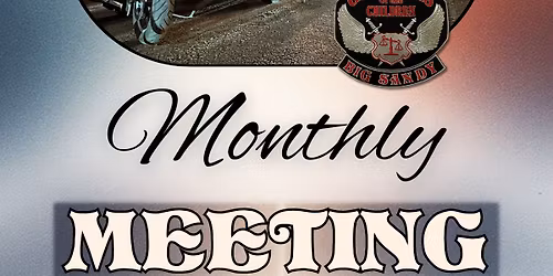 GOC Big Sandy - August Monthly Meeting