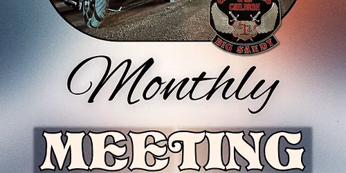 GOC Big Sandy - August Monthly Meeting