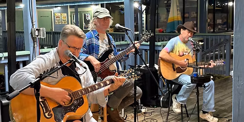 Good Time Charlie Trio at Donovan's  Saturday May 16,  6-9pm 