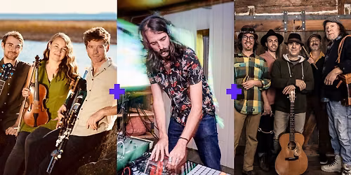 LES TIREUX D'ROCHES + Daovee + Grosse Isle - GRATUIT!