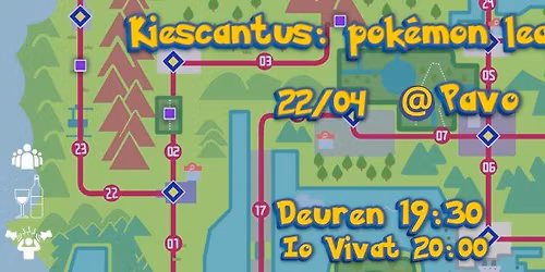 Kiescantus: Pok\u00e9mon league