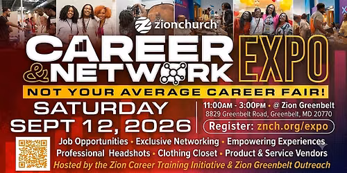 2026 Career & Network Expo: Not Your Average Career Fair